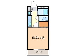 勝幡駅 徒歩1分 1階の物件間取画像